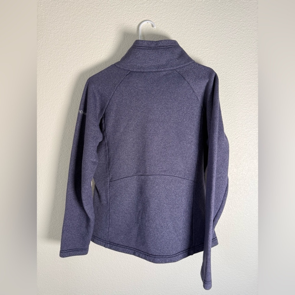 Columbia Purple Pullover Sweatshirt Women’s Size Large - Picture 3 of 5